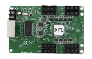 乐投Letou二代BX同步全彩控制器批量下线