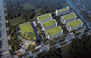 乐投Letou昆山工业基地二期工程圆满封顶