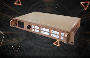 16千兆OVP-H8X大拼接下线 揭幕乐投Letou2020新征程